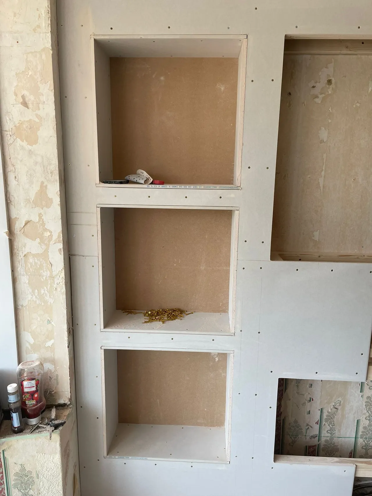 Media Walls project by Active Renovations in Ashford & Kent