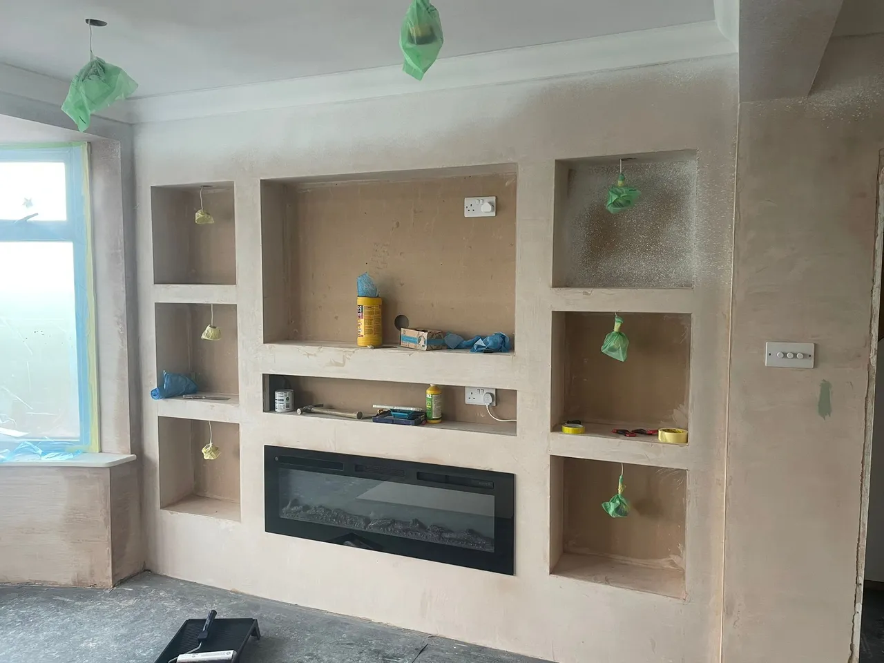 Interior Finishing project by Active Renovations in Ashford & Kent