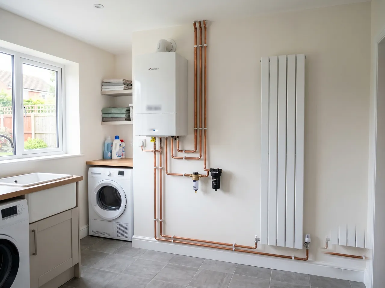 Plumbing & Heating project by Active Renovations in Ashford & Kent